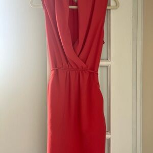 Wilfred Vibrant Red Backless Dress